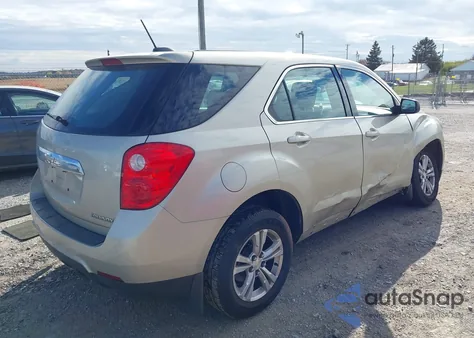 2015 Chevrolet Equinox Ls from USA, damaged, VIN 2GNFLEEK0F6199566
